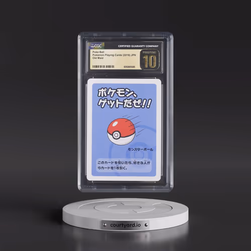 2019 Old Maid Poké Ball (CGC 10 PRISTINE)