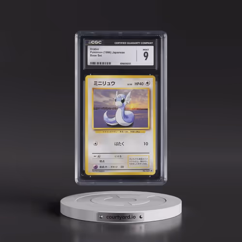 1996 Base Set Dratini (CGC 9 MINT)