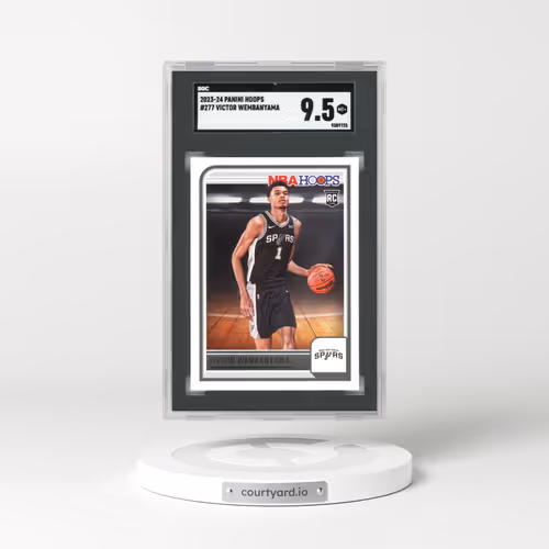 2023 Panini Hoops #277 Victor Wembanyama (SGC 9.5 MINT+)