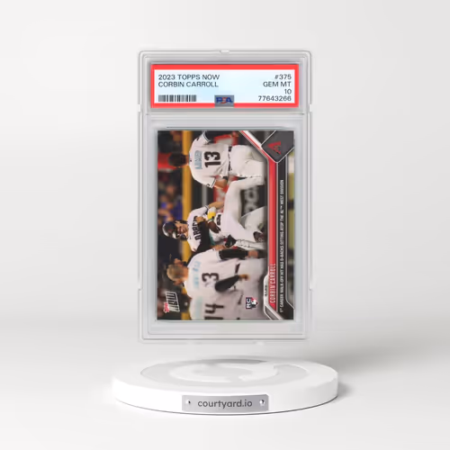 2023 Topps Now #375 Corbin Carroll (PSA 10 GEM MINT)