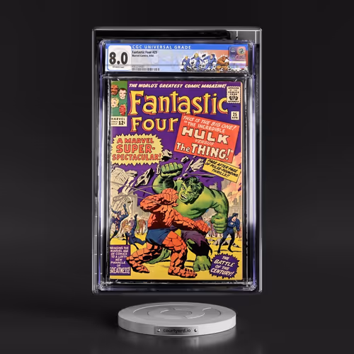 Fantastic Four #25 CGC 8.0 Off-white Pages (Marvel Comics, 4/64)