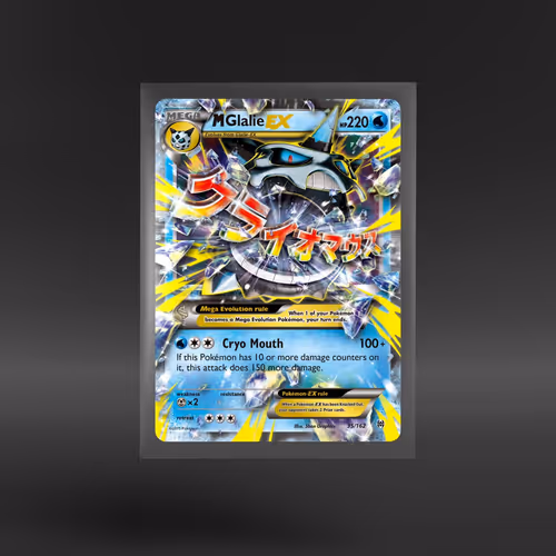 BREAKthrough #35/162 M Glalie-EX