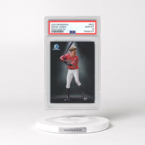 2023 Bowman Spotlights #BS2 Druw Jones (PSA 10 GEM MINT)