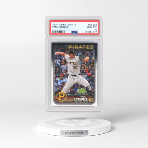 2024 Topps Update #US288 Paul Skenes (PSA 10 GEM MINT)