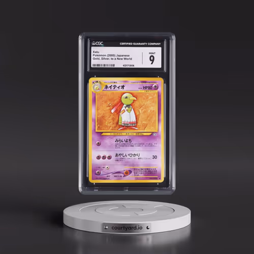 2000 Gold, Silver, to a New World #178 Xatu (CGC 9 MINT)