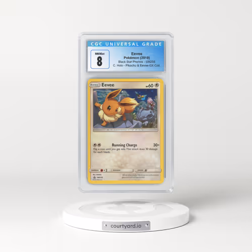 2016 Sun & Moon Promos #SM235 Eevee - Holo (CGC 8 NM-MT)