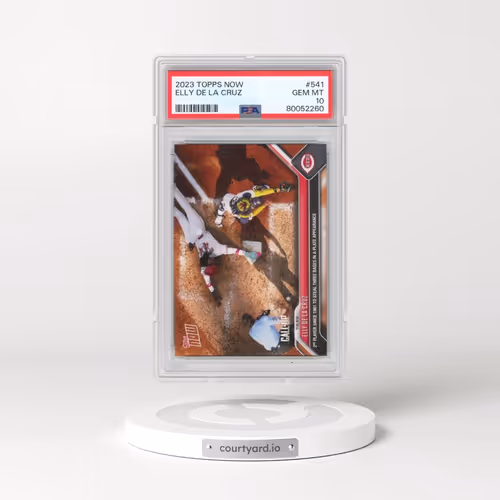 2023 Topps Now #541 Elly de La Cruz (PSA 10 GEM MINT)