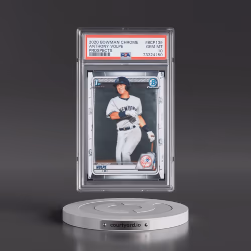 2020 Bowman Chrome Prospects #BCP139 Anthony Volpe (PSA 10 GEM MINT)