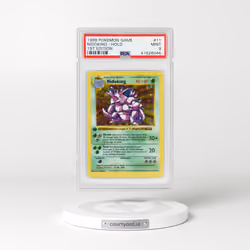 1999 Base Set #11 Nidoking - 1st Edition Shadowless Holo (PSA 9 MINT)