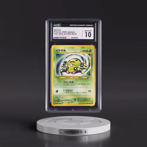 2000 Gold, Silver, to a New World #167 Spinarak (CGC 10 GEM MINT)