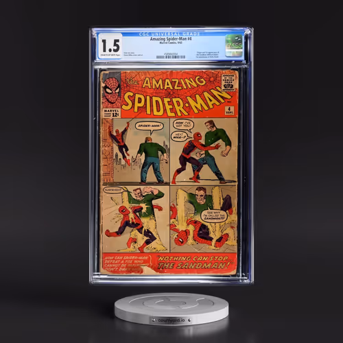 Amazing Spider-Man #4 CGC 1.5 Cream to Off-white Pages (Marvel Comics, 9/63) - Universal