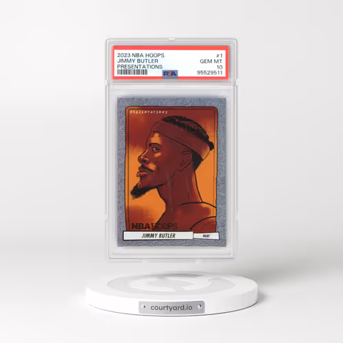 2023 Panini NBA Hoops Presentations #1 Jimmy Butler (PSA 10 GEM MINT)