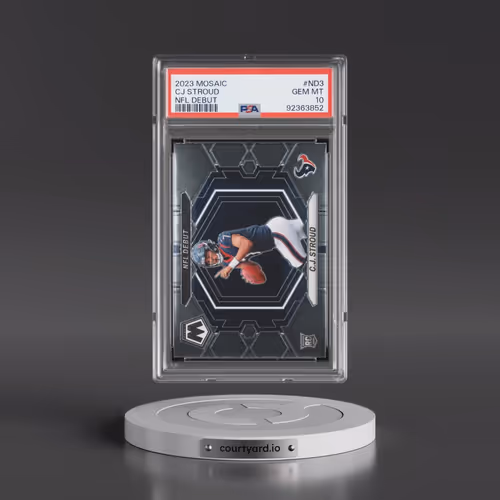 2023 Panini Mosaic NFL Debut #ND3 CJ Stroud (PSA 10 GEM MINT)