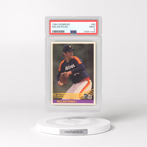 1984 Donruss #60 Nolan Ryan (PSA 9 MINT)