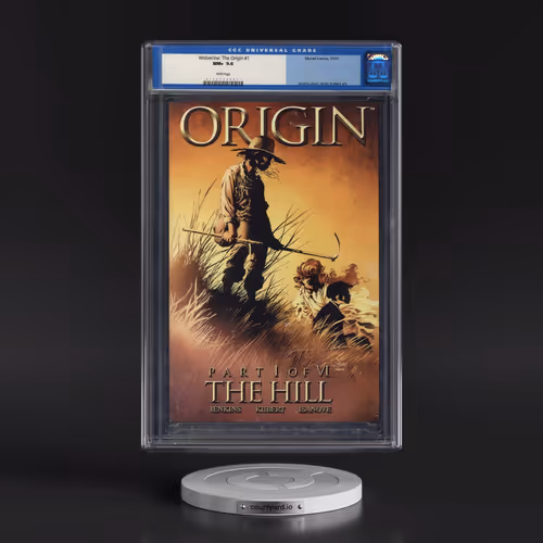 Wolverine: The Origin #1 CGC 9.6 White Pages (Marvel Comics, 11/01) - Universal