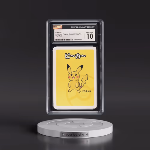 2019 Old Maid Pikachu (CGC 10 GEM MINT)