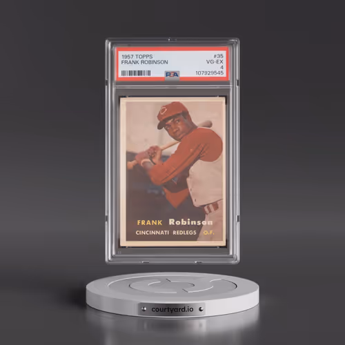 1957 Topps #35 Frank Robinson (PSA 4 VG-EX)