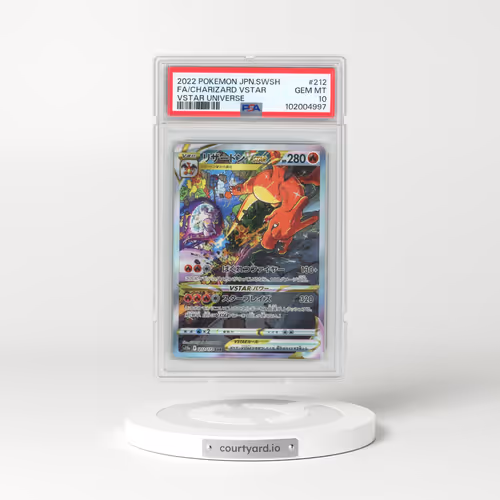 2022 Pokémon Sword & Shield Vstar Universe #212 Charizard Vstar - Full Art (PSA 10 GEM MINT)