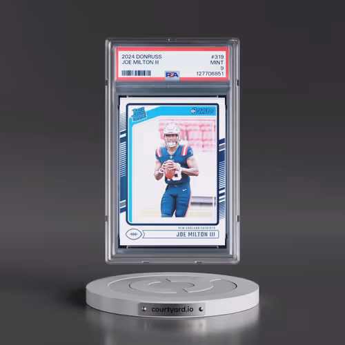 2024 Panini Donruss #319 Joe Milton III (PSA 9 MINT)