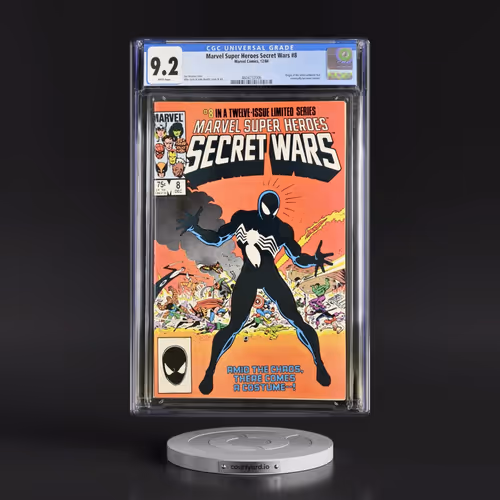 Marvel Super Heroes Secret Wars #8 CGC 9.2 White Pages (Marvel Comics, 12/84)