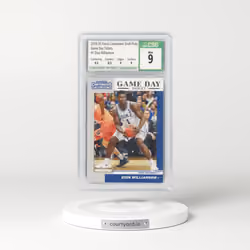 2019 Panini Contenders Draft Picks Game Day Ticket #1 Zion Williamson (CSG 9 MINT)