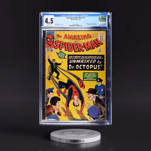 Amazing Spider-Man #12 CGC 4.5 Off-white Pages (Marvel Comics, 5/64)