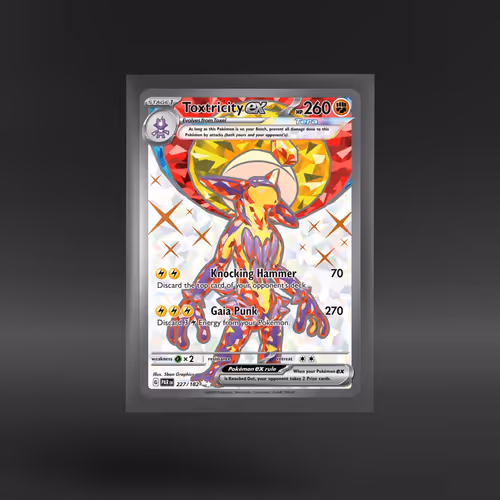 Paradox Rift #227/182 Toxtricity ex