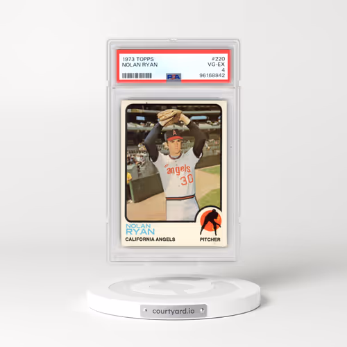 1973 Topps #220 Nolan Ryan (PSA 4 VG-EX)