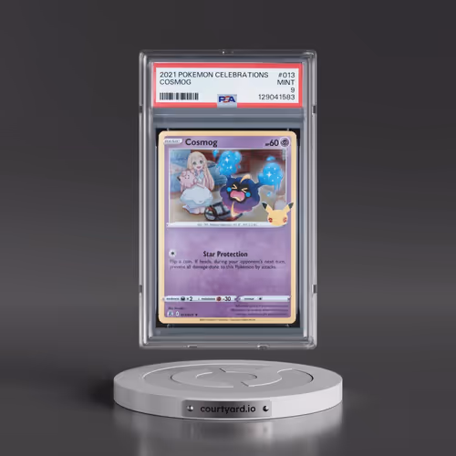 2021 Pokémon Celebrations #013 Cosmog (PSA 9 MINT)