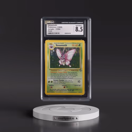 1999 Jungle #13/64 Venomoth - Holo (CGC 8.5 NM-MT+)