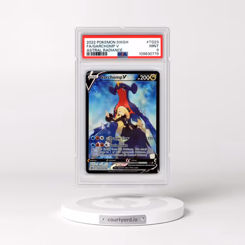 2022 Pokémon Sword & Shield Astral Radiance #TG23 Garchomp V Full Art