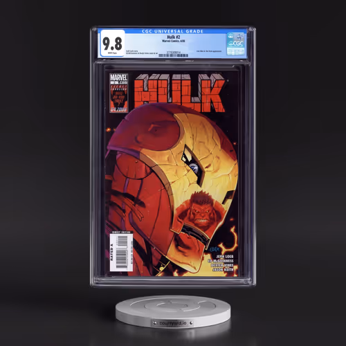 Hulk #2 CGC 9.8 White Pages (Marvel Comics, 4/08) - Universal