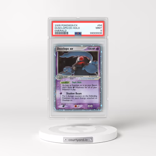 2005 Pokémon EX Emerald #94 Dusclops EX - Holo Holo (PSA 9 MINT)