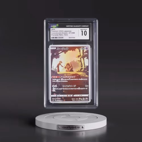 2022 Incandescent Arcana #071/068 Jynx - Character Rare Holo (CGC 10 GEM MINT)