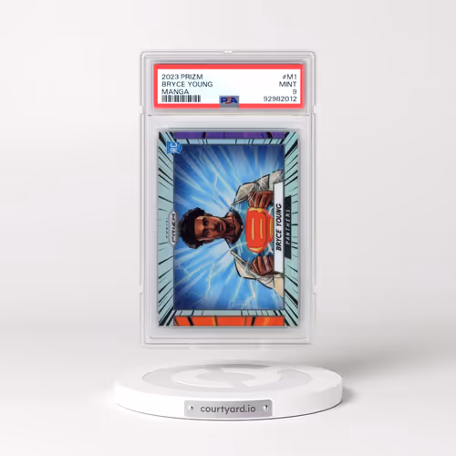 2023 Panini Prizm Manga #M1 Bryce Young (PSA 9 MINT)