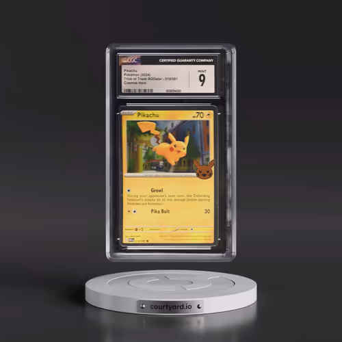 2024 Pokémon Trick or Trade #018 Pikachu (CGC 9 MINT)