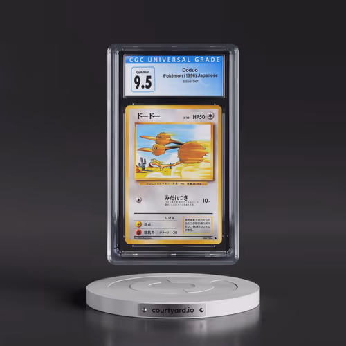 1996 Base Set Doduo (CGC 10 GEM MINT)