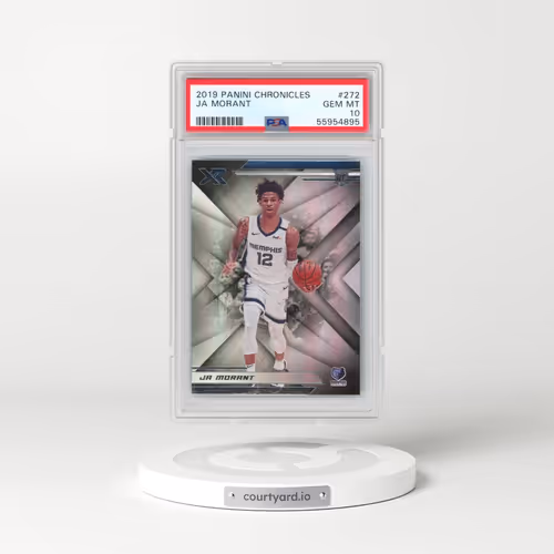 2019 Panini Chronicles #272 Ja Morant (PSA 10 GEM MINT)