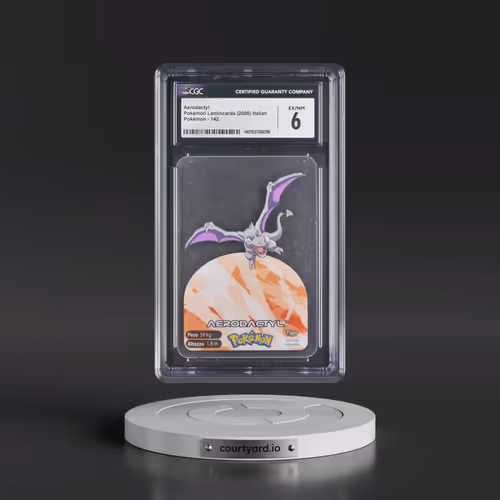 2006 Pokémon (2006) #142 Aerodactyl (CGC 6 EX-NM)