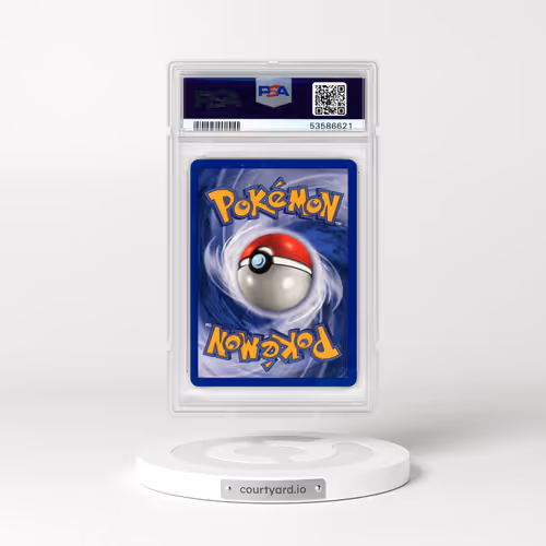 1999 Pokémon Game #10 Mewtwo - Holo (PSA 9 MINT)