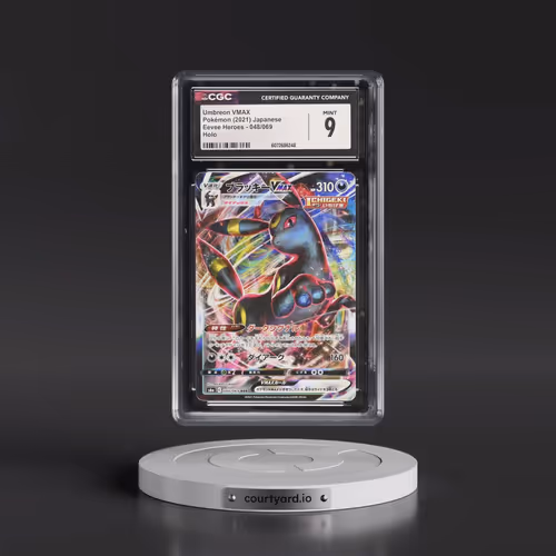 2021 Eevee Heroes #048/069 Umbreon VMAX - Holo (CGC 9 MINT)