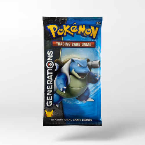 Pokémon Generations (1 Booster Pack)