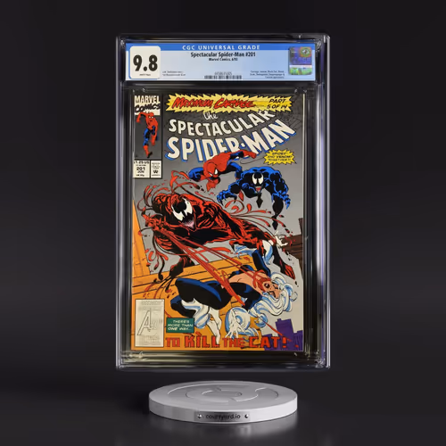 Spectacular Spider-Man #201 CGC 9.8 White Pages (Marvel Comics, 6/93) - Universal