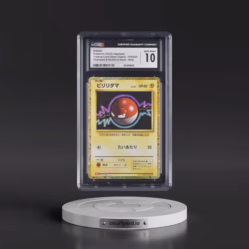 2023 Trading Card Game Classic - CLF, CLL, CLK #010/032 Voltorb - Charizard & Ho-Oh ex Deck - CL