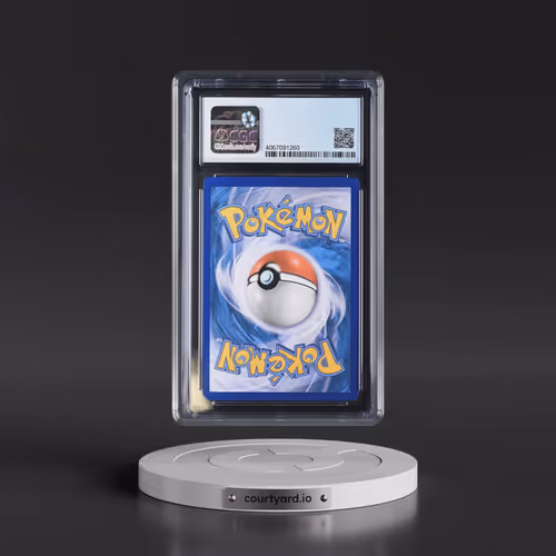 2021 McDonald's Collection 2021 #1/25 Bulbasaur - Confetti Holo (CGC 8.5 NM-MT+)