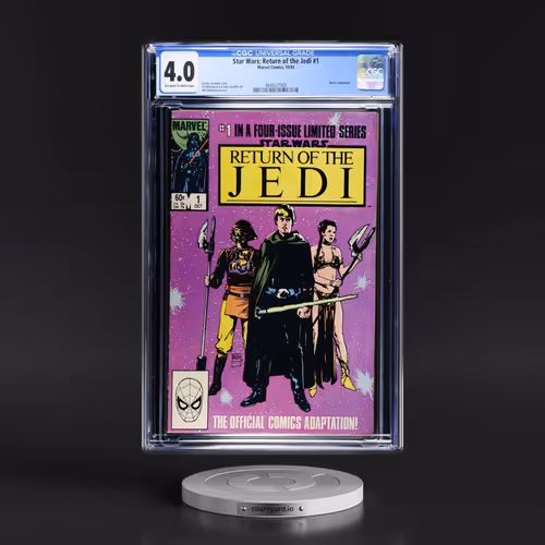 CGC 4.0 Off-white to White Pages