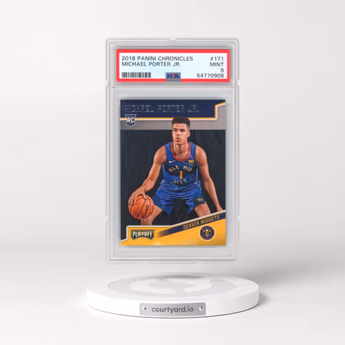 2018 Panini Chronicles #171 Michael Porter Jr. (PSA 9 MINT)