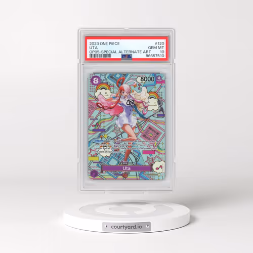 2023 One Piece OP05-Awakening of the New Era #120 Uta - Special Alternate Art (PSA 10 GEM MINT)