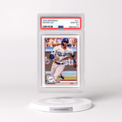 2020 Bowman #71 Gavin Lux (PSA 10 GEM MINT)