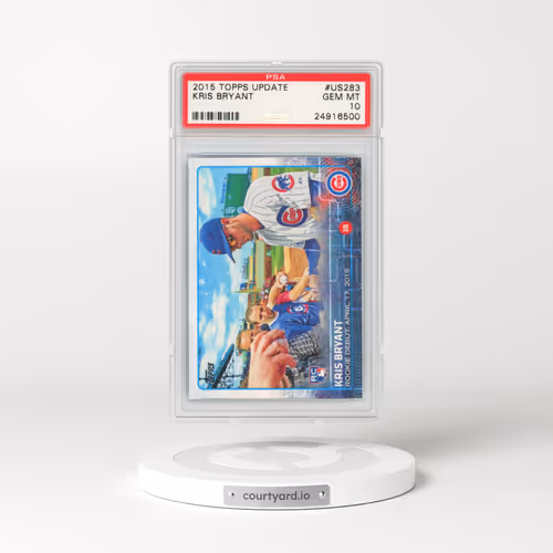2015 Topps Update #US283 Kris Bryant (PSA 10 GEM MINT)